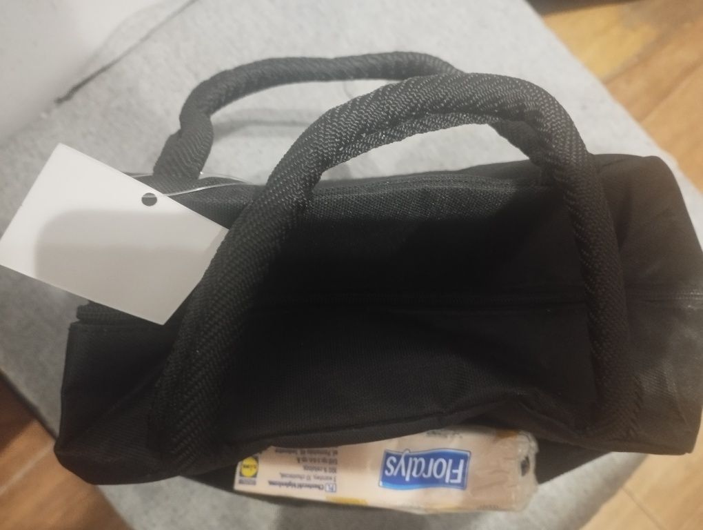 Nowa torba termiczna na śniadanie lunch obiad wyjazd
