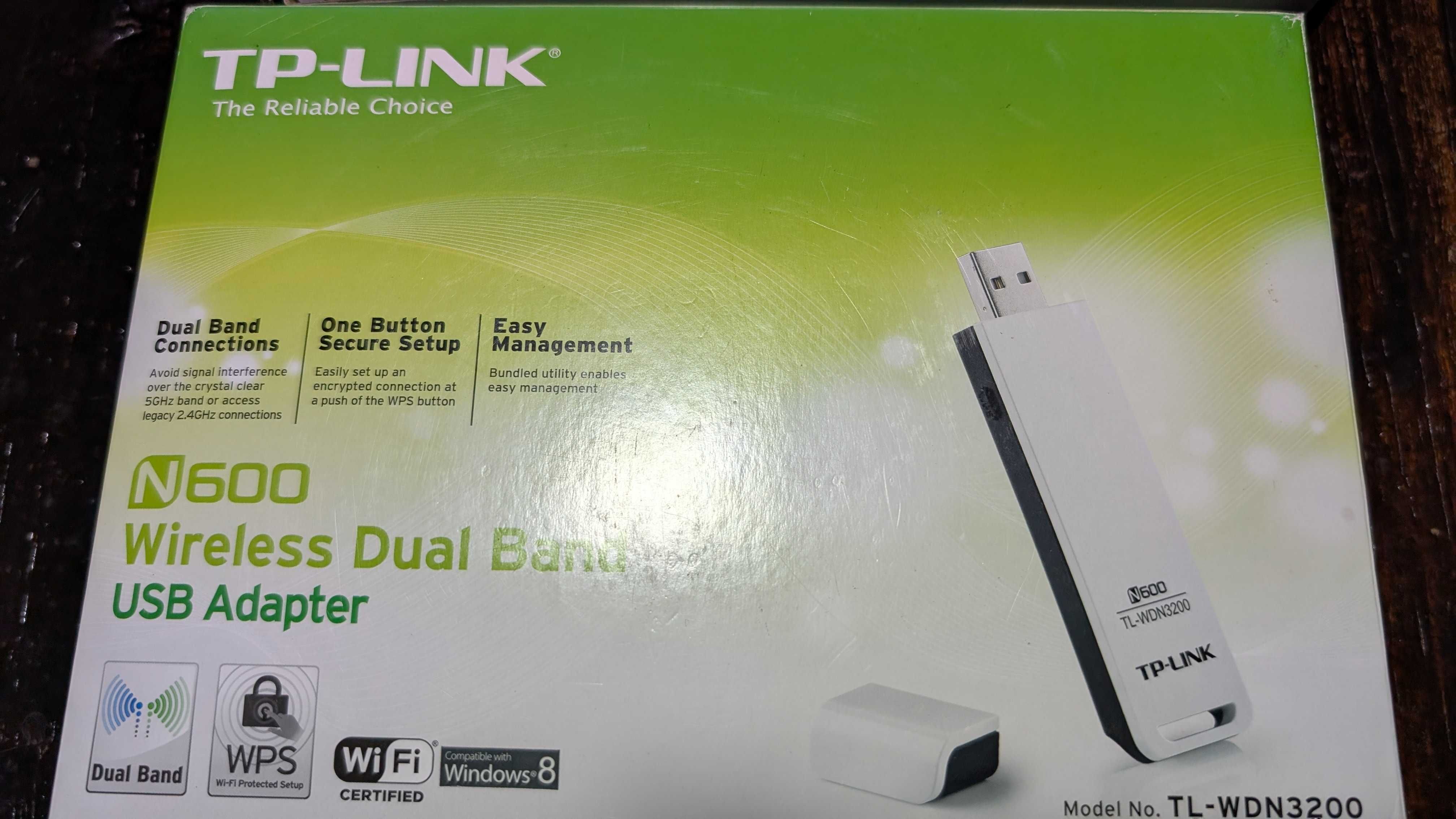 Adaptador USB WiFi TP-Link N600