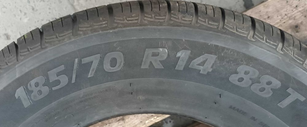 Opona letnia Kormoran Road 185/70/14 - 1 szt.  R14 W-wa AN Nowa
