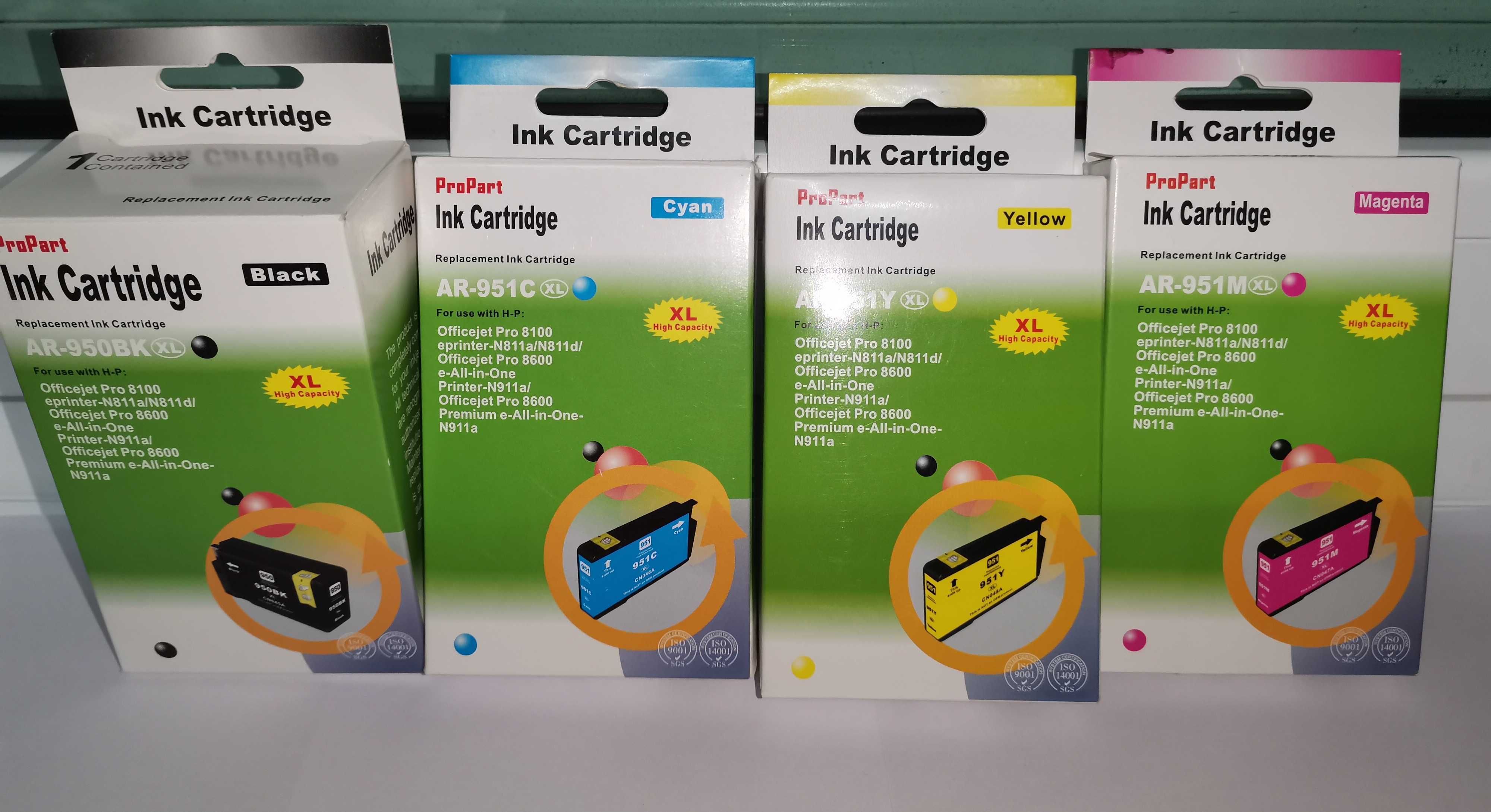 Tinteiros HP XL Officejet Pro 8600  ou Officejet Pro 8100 eprinter