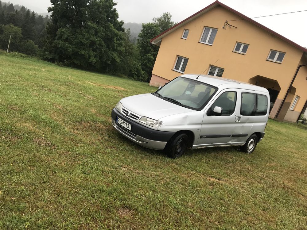 Sprzedam Citroen berlingo 2.0hdi