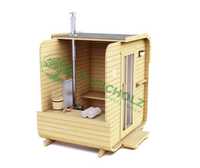 Cube Mini 1,8m sauna ogrodowa zewnętrzna