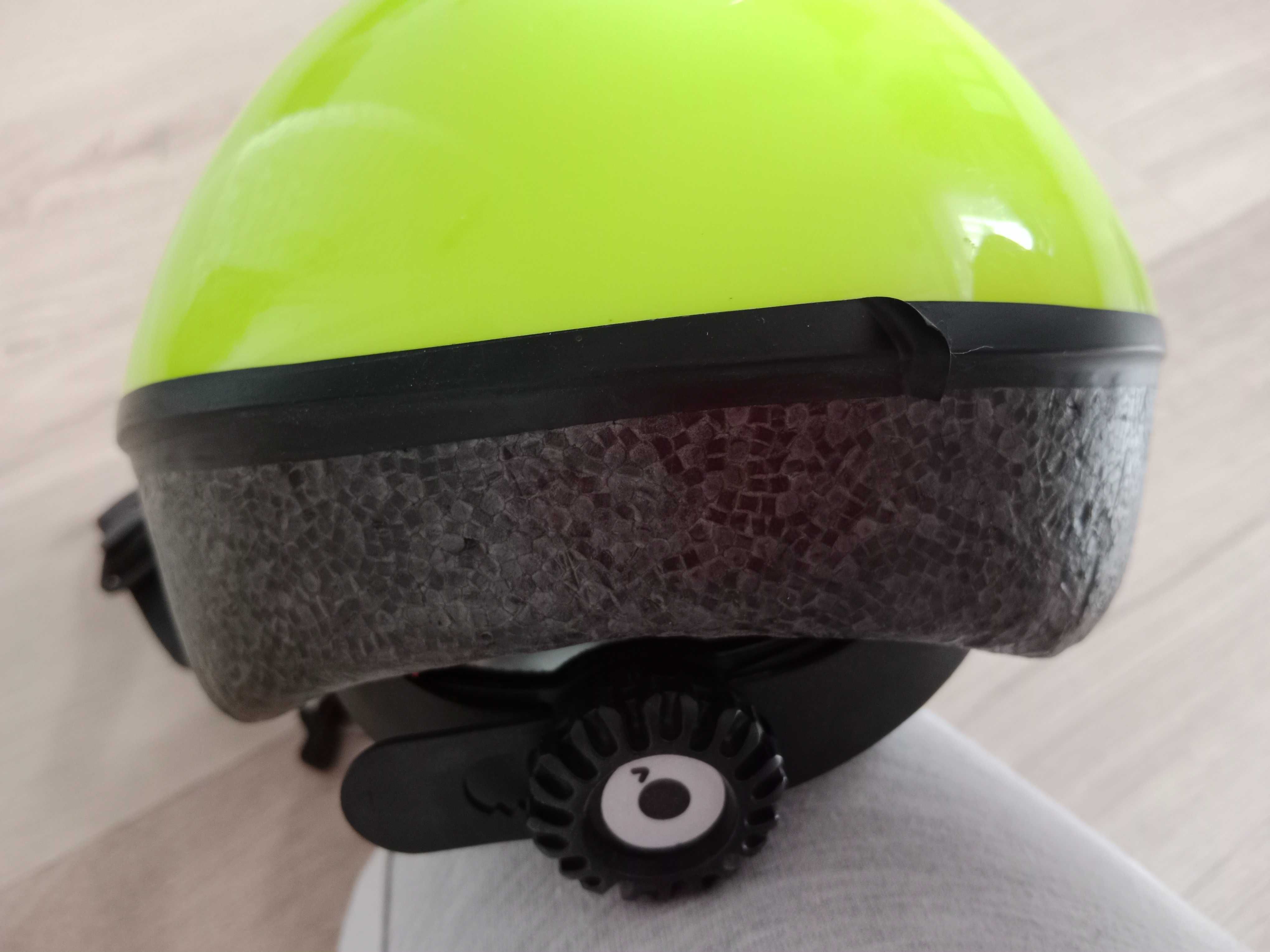 Kask rowerowy dziecięcy Decathlon