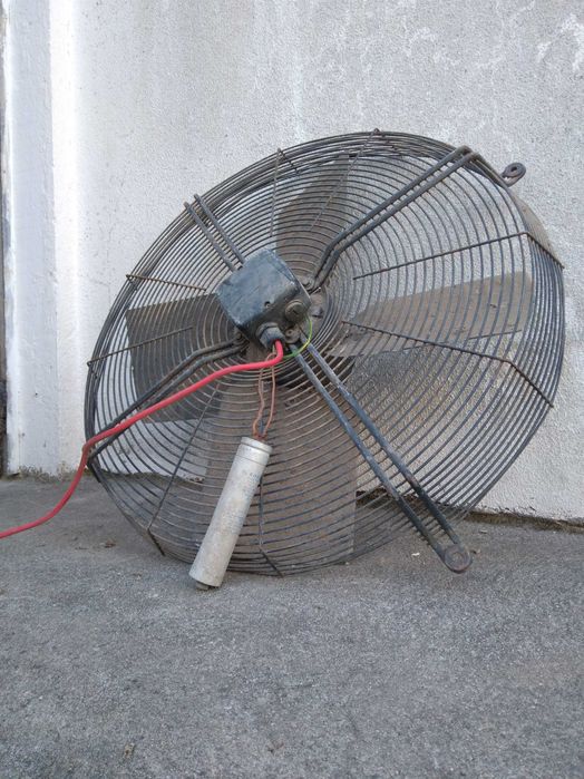 Ventilador/ Extrator industrial