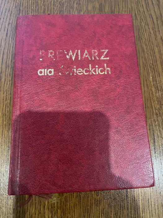 Brewiarz dla świeckich dobry stan