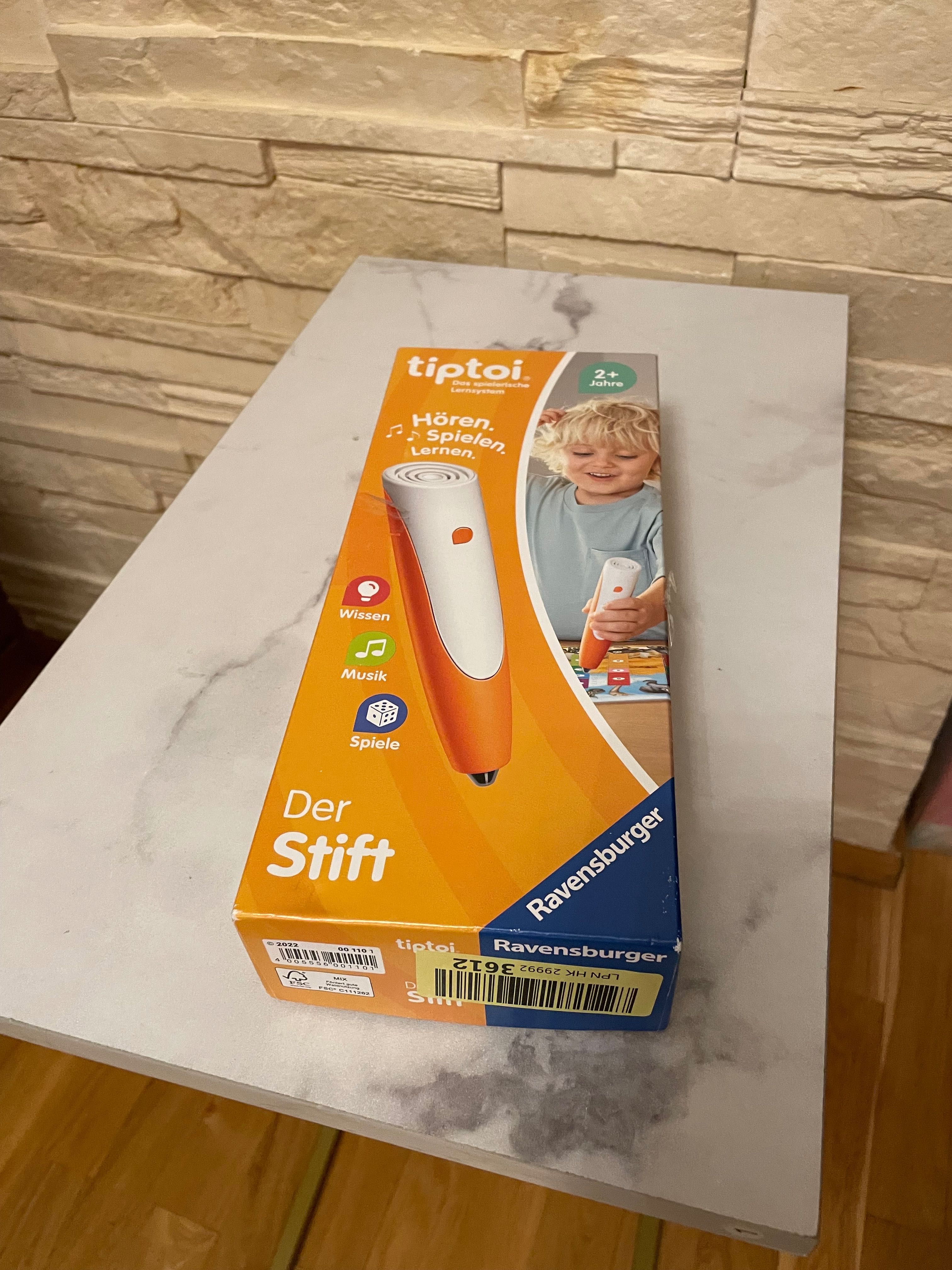 Ravensburger TipToi Stift pióro długopis interaktywny JĘZYK NIEMIECKI