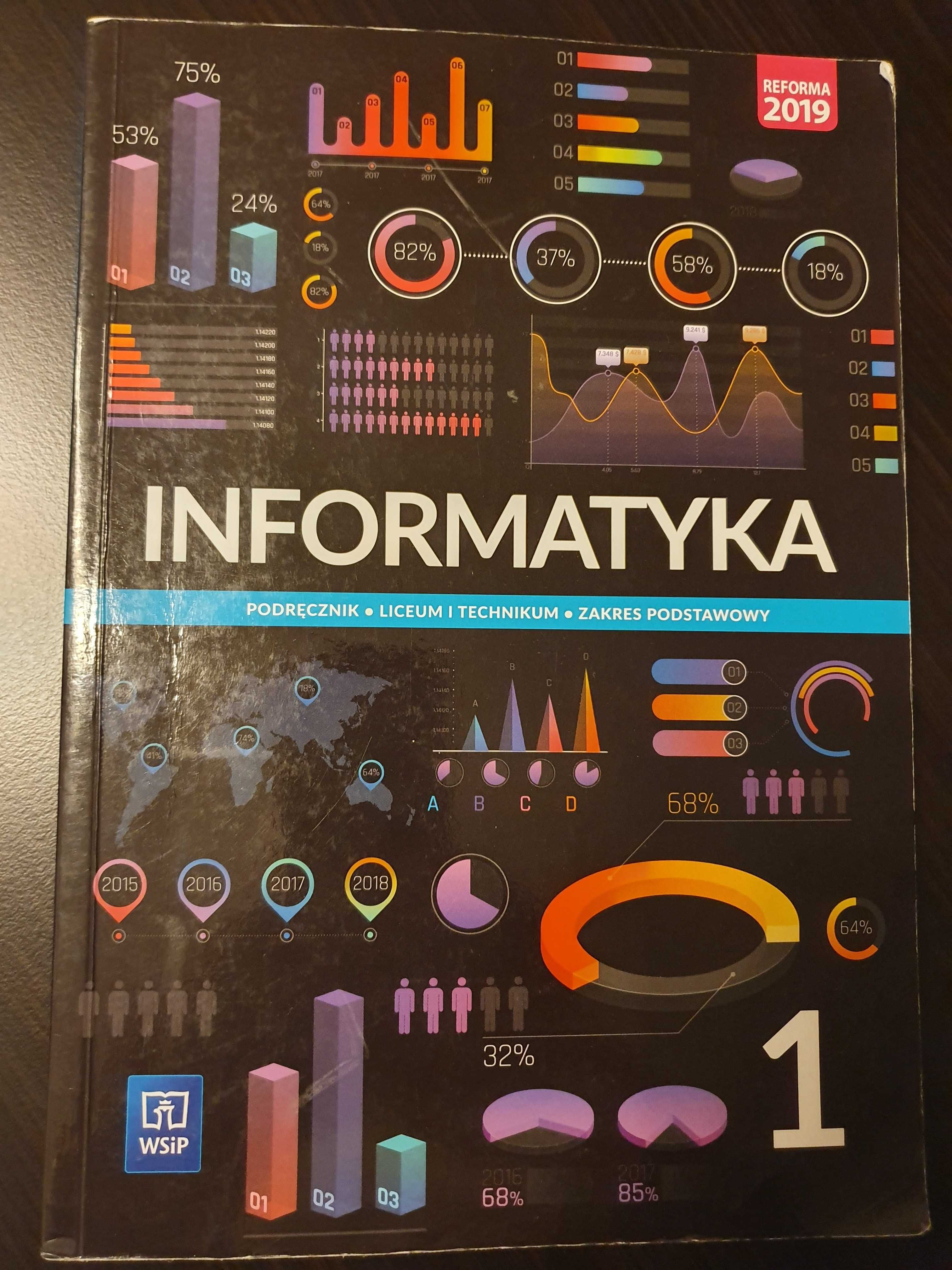 Podręcznik do klasy 1 Liceum, Technikum Informatyka