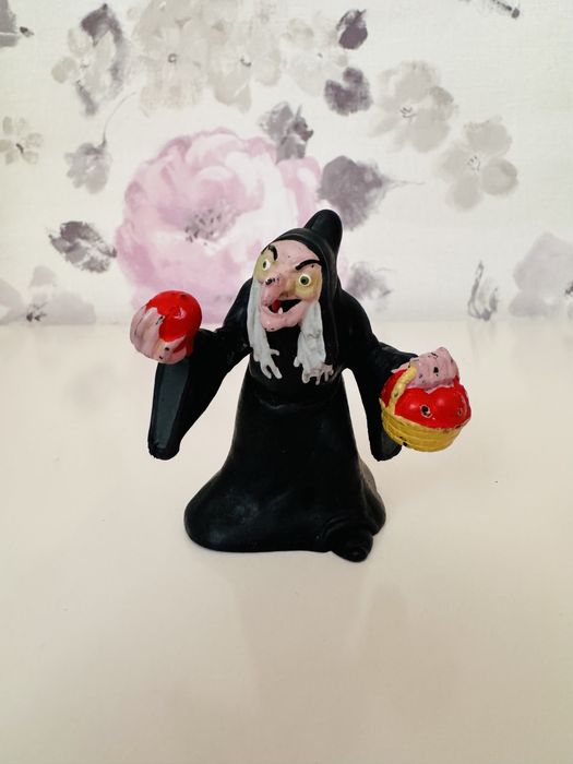 Figurka Bullyland Królewna Śnieżka Disney, Zła Wiedźma, Vintage