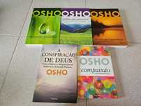 Livros de OSHO (portes grátis)