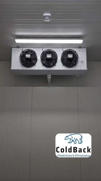 Agregat chłodniczy Zestaw do MROŹNI gastronomia mięso owoce + montaż