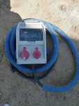 Rozdzielnia elektryczna 4 gniazda (różnicówka) + kabel YKY 5x16 6mb