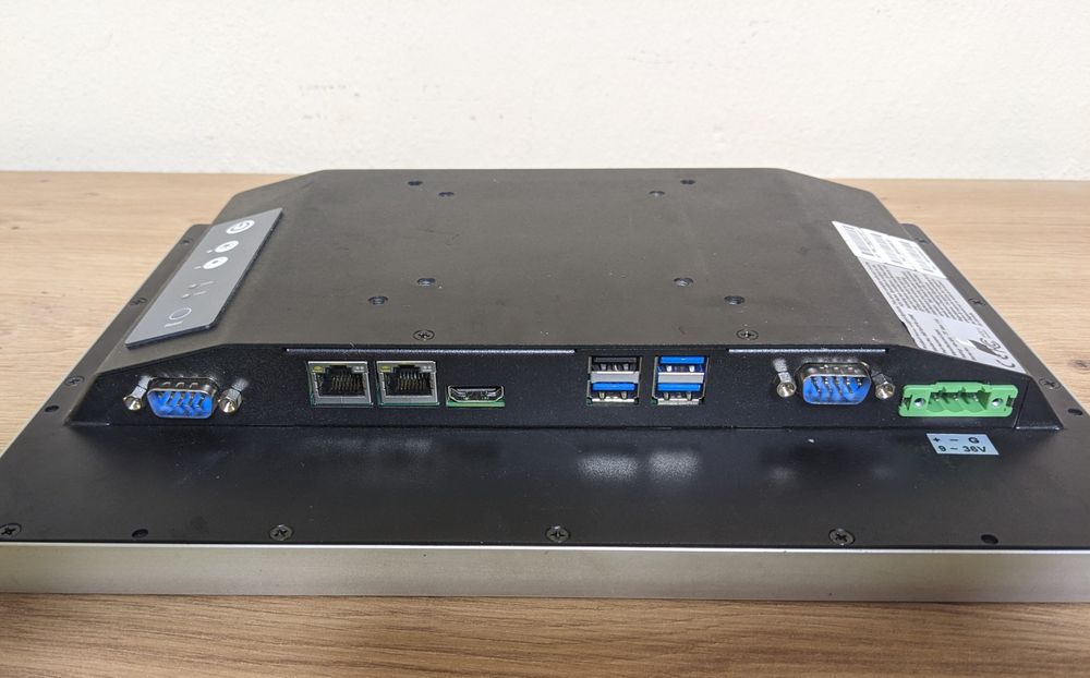 Промислова  захищена сенсорна панель  Rugged Systems 12"