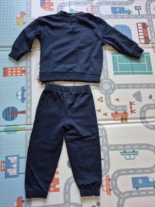 Fato treino Hot Wheels 24-36meses