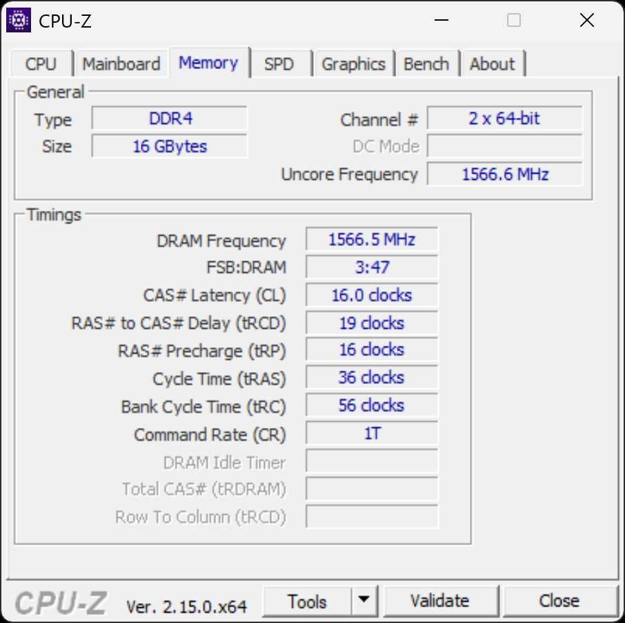 Crucial DDR4-2666 16GB (2x8) 288pin CL16 PC4-21328 (3133MHz/1.27v)