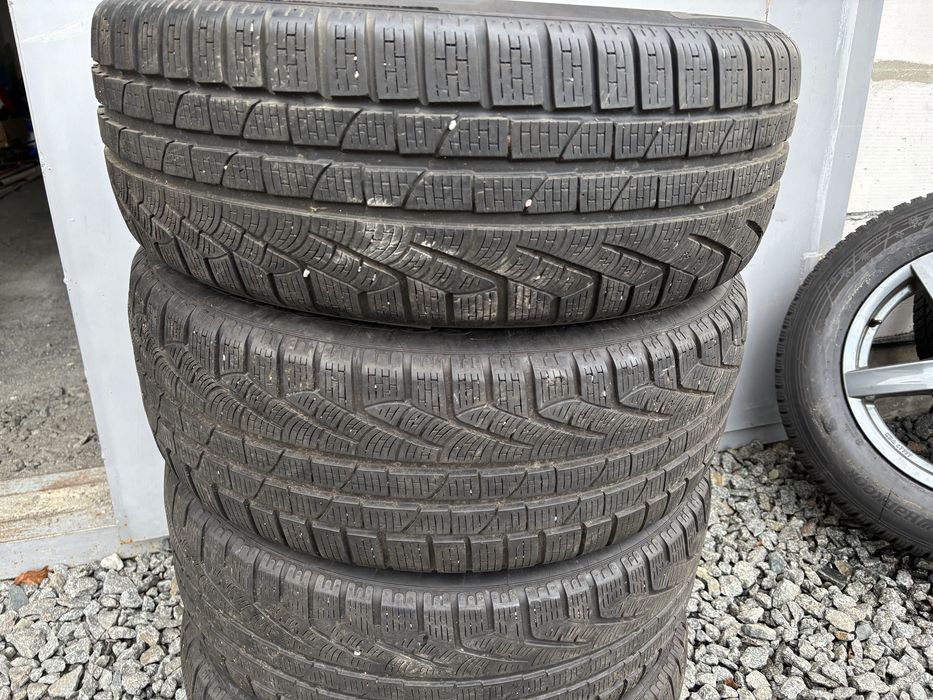 235/55 r18 Pirelli Зима
