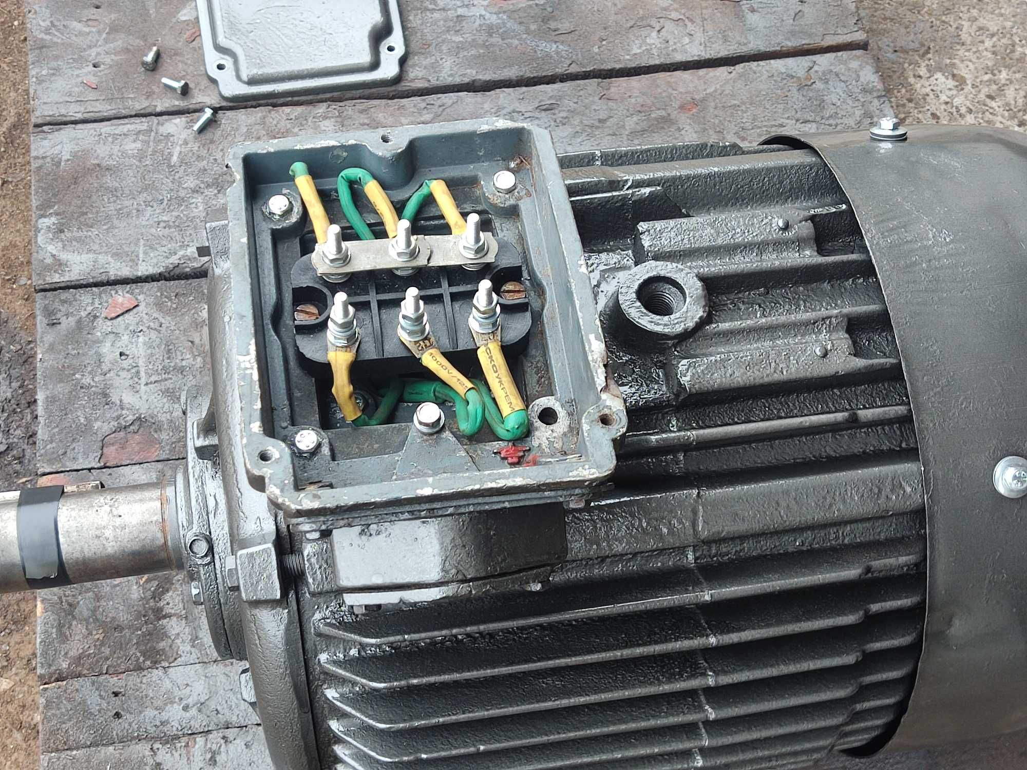 Электродвигатель 15 кВт 1450 об/мин 4АМ160S4У3, новый СССР, (не Китай)