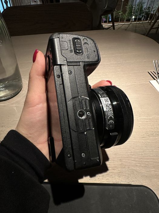 Камера Sony a6400