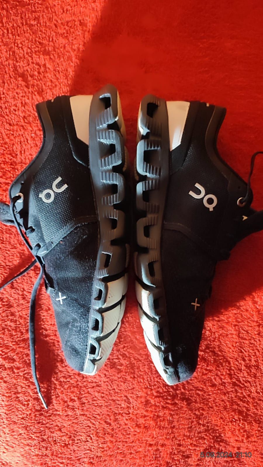 Buty sport.QN Swiss Engineering Cloud X3 r.44 st.j.Nowe
