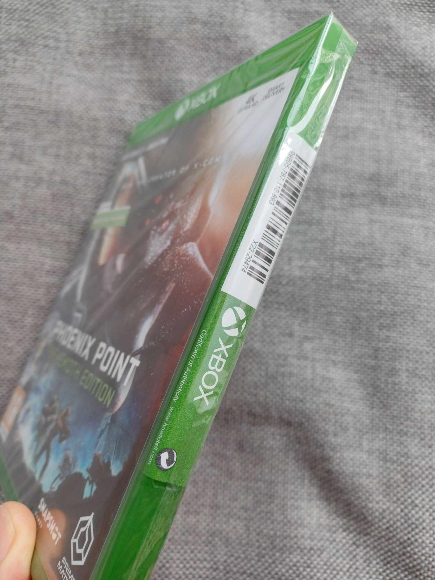 Phoenix Point Behemoth Edition Xbox One/Series X nowa w folii