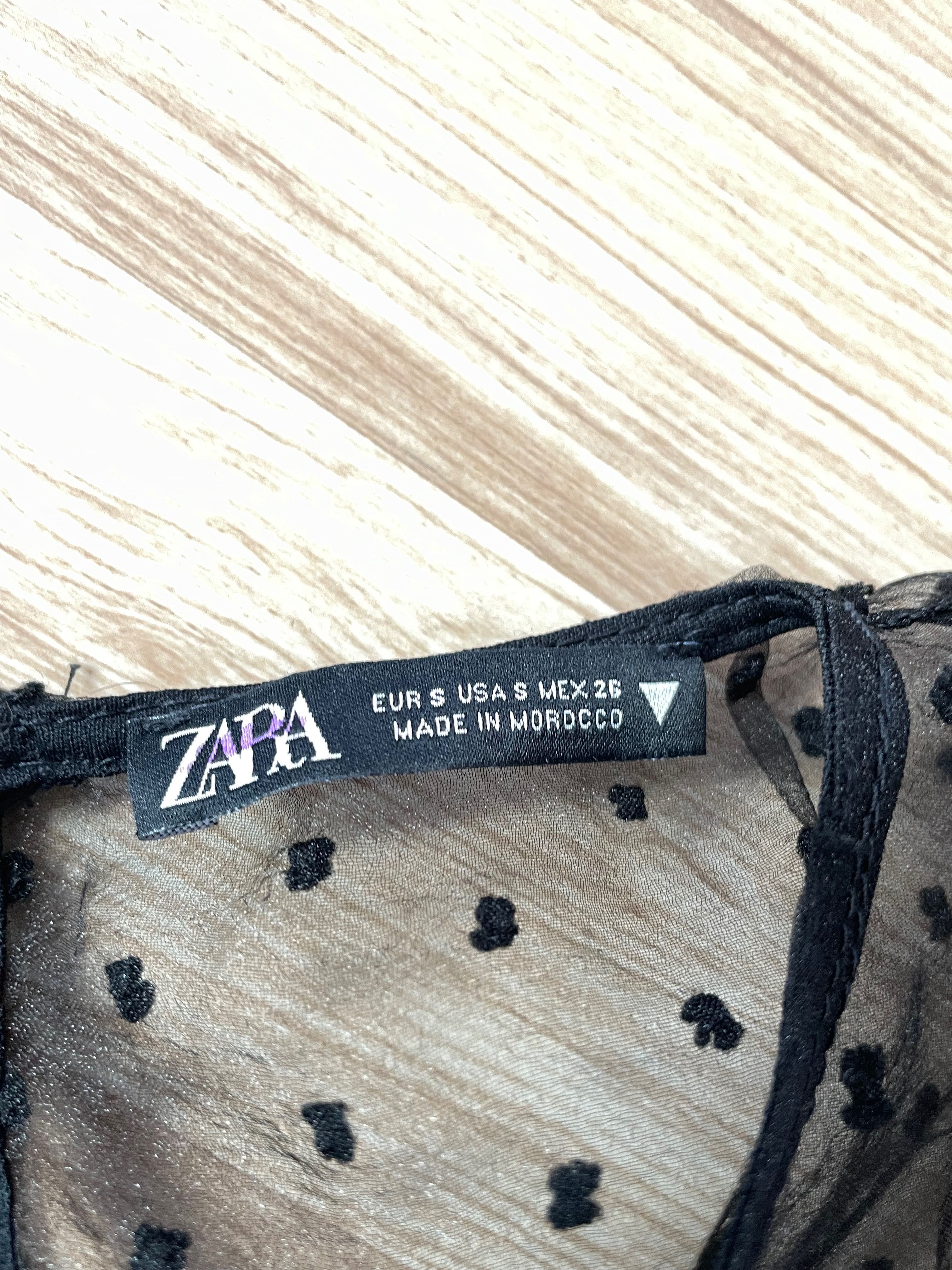 Блузка ZARA гарна