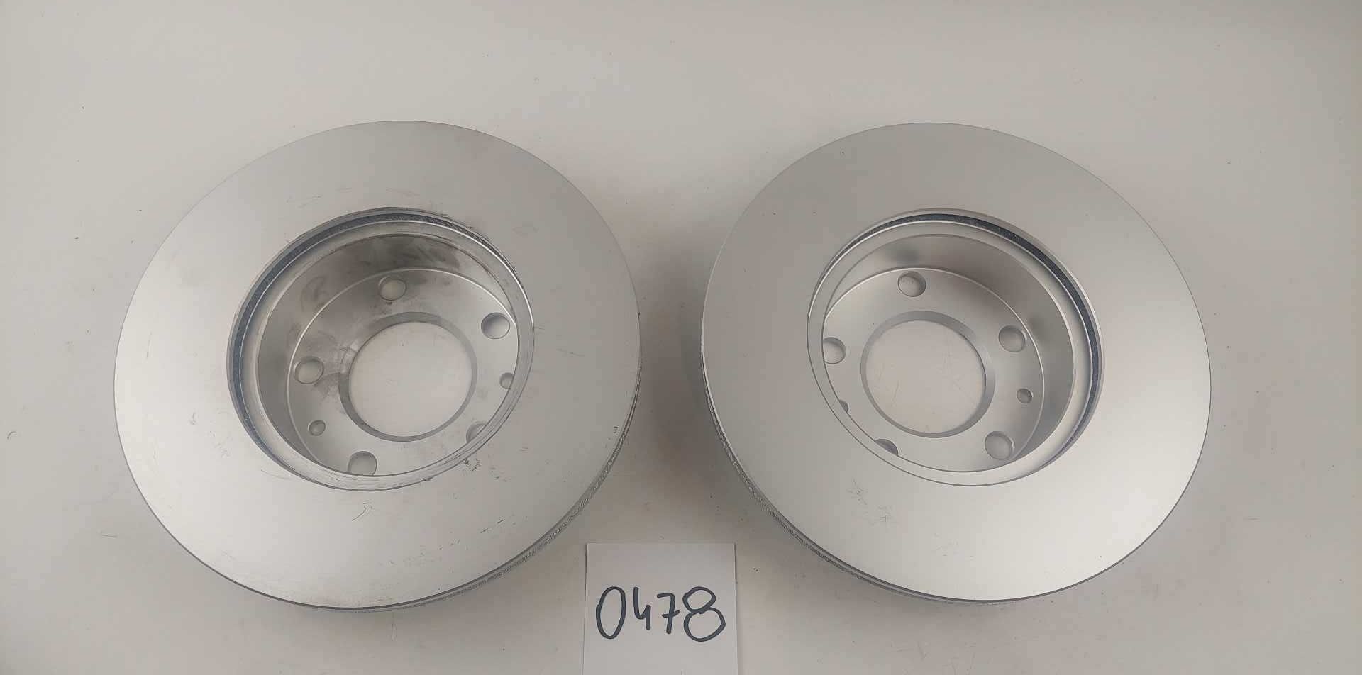 2 tarcze hamulcowe NORAUTO ND4681 przod Peugeot  Boxer Minibus 280 MM