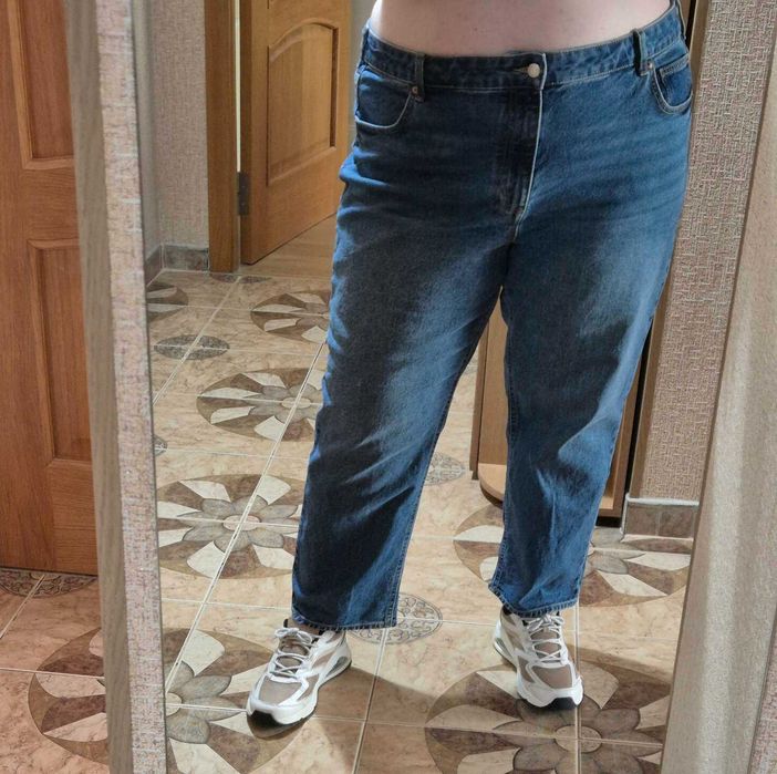 Джинси H&M (розмір 22). Нові.