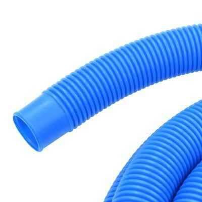 NOVO - Mangueira de piscina azul 32mm 6,56 m