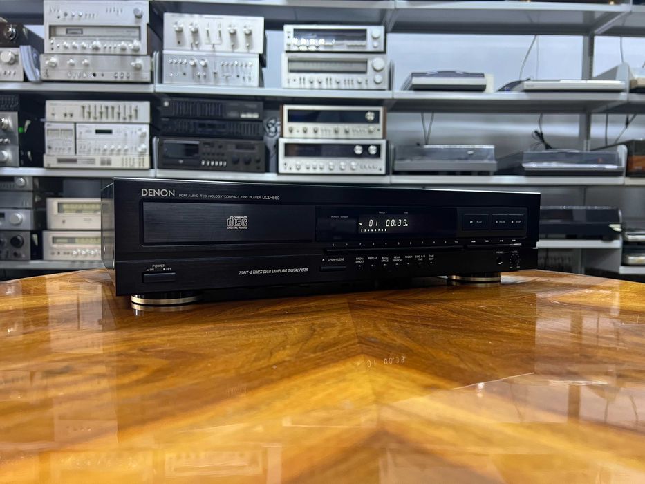 Odtwarzacz płyt CD Denon DCD-660 Audio Room