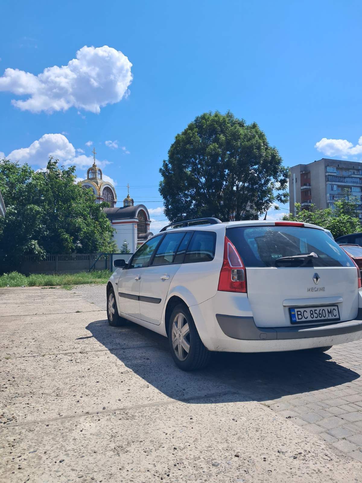 Рено Меган прлдаю