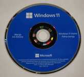 NOWA Oryginalna Płyta DVD Windows 11 Home 64bit bez klucza