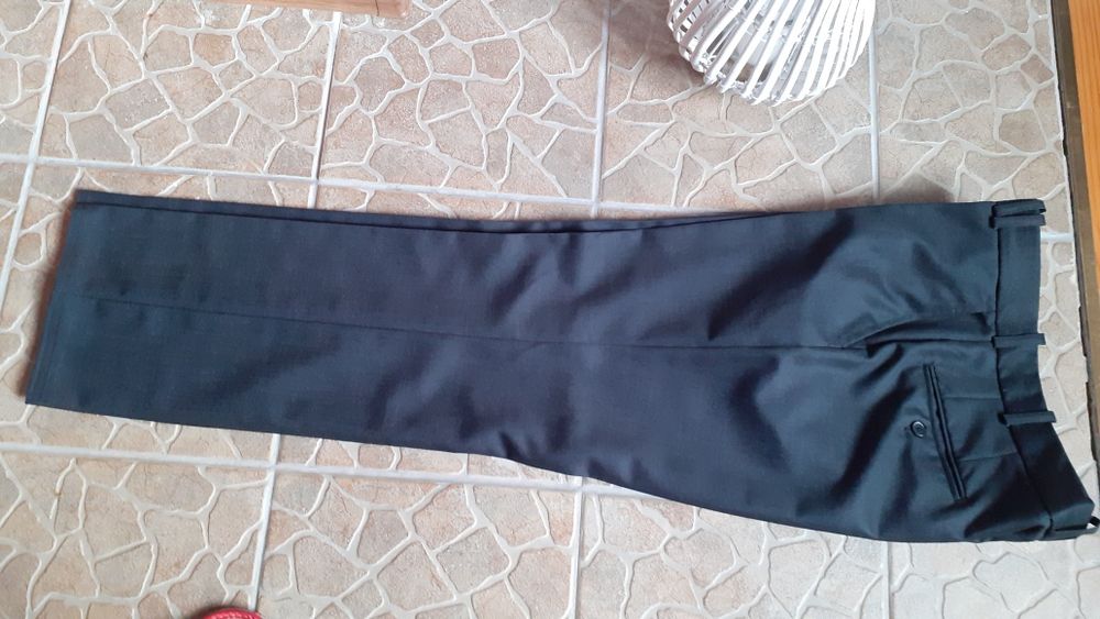 Garnitur męski czarny