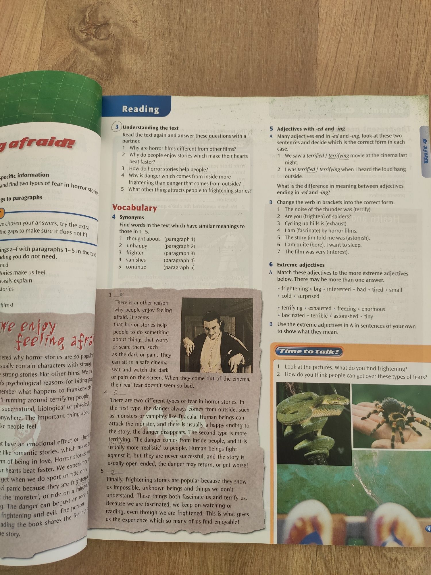 Matrix Pre-Intermediate Student's Book