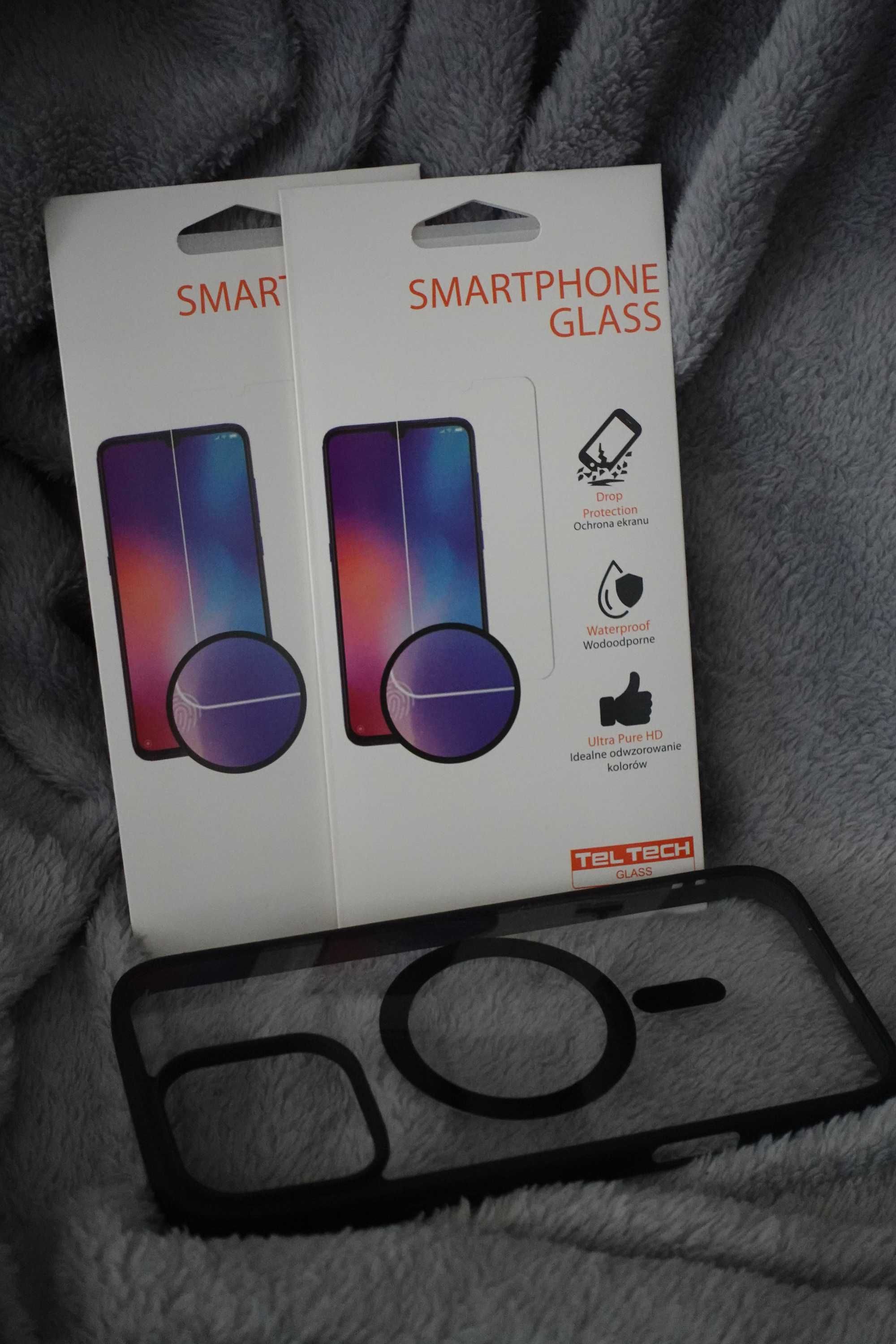 Etui/Case iPhone 16 Pro Max + 2x szkło hartowane