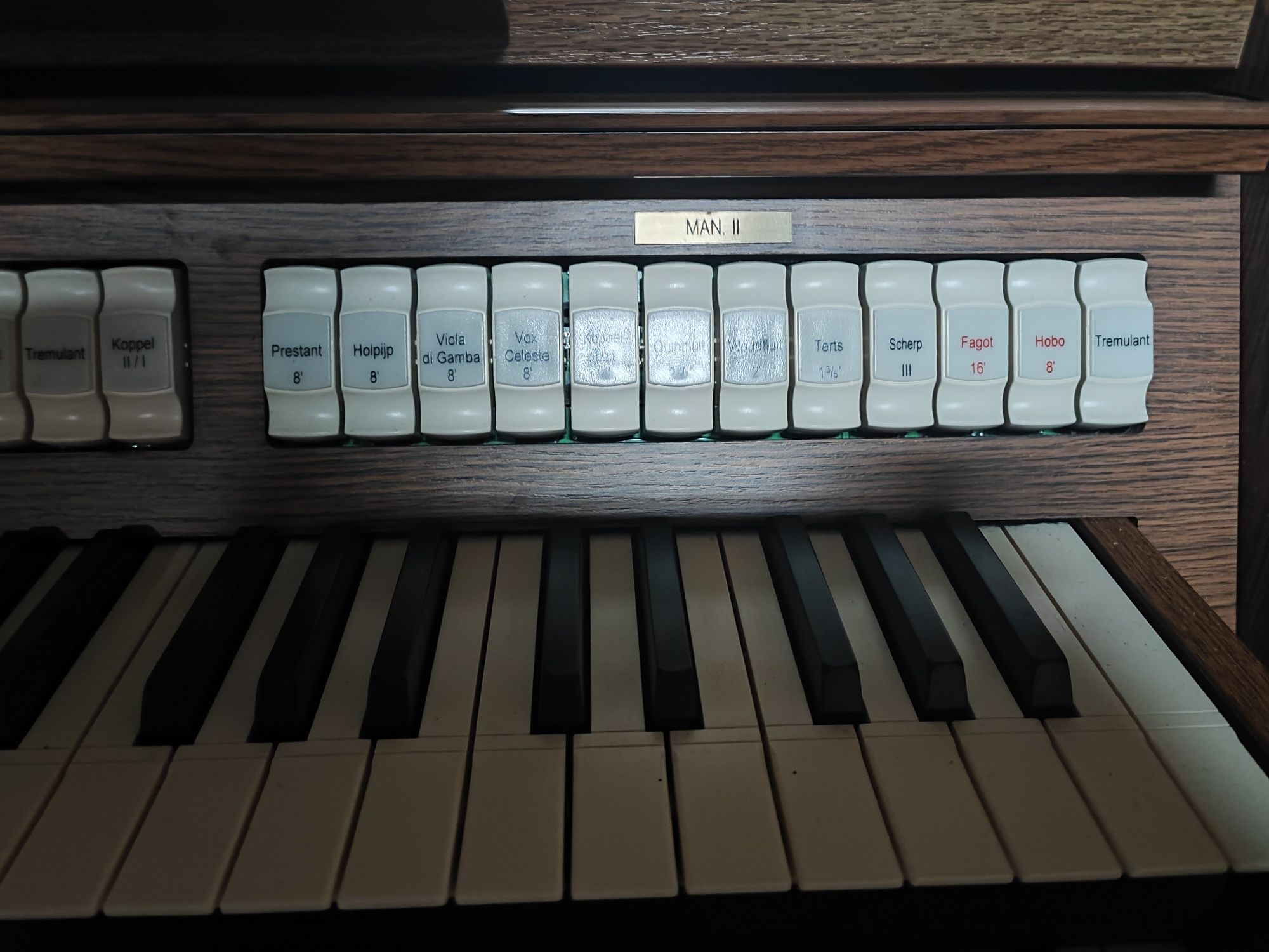 Cyfrowe organy kościelne Viscount Vivace 20