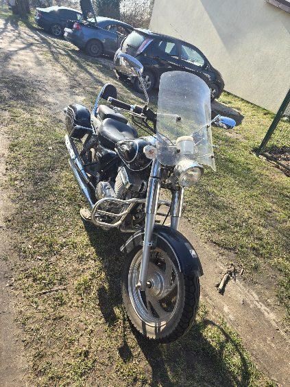 Motocykl Romet R250 jak nowy maly przebieg