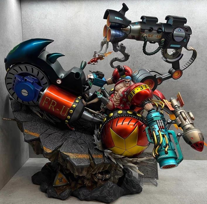 Фигурки One Piece — Луффи, Хэнкок, Энел, Адмиралы — коллекционные