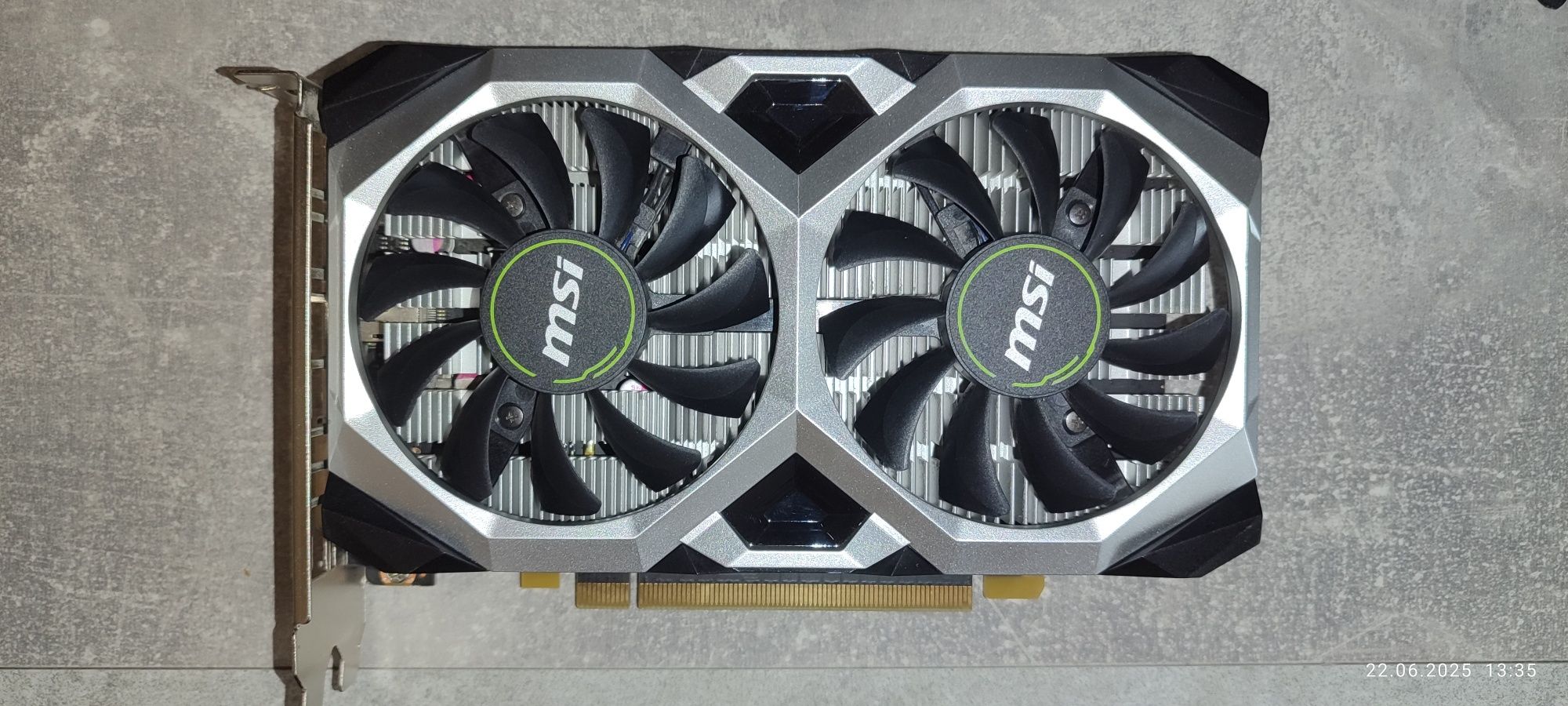 Продам відеокарту MSI GEFORCE GTX 1650