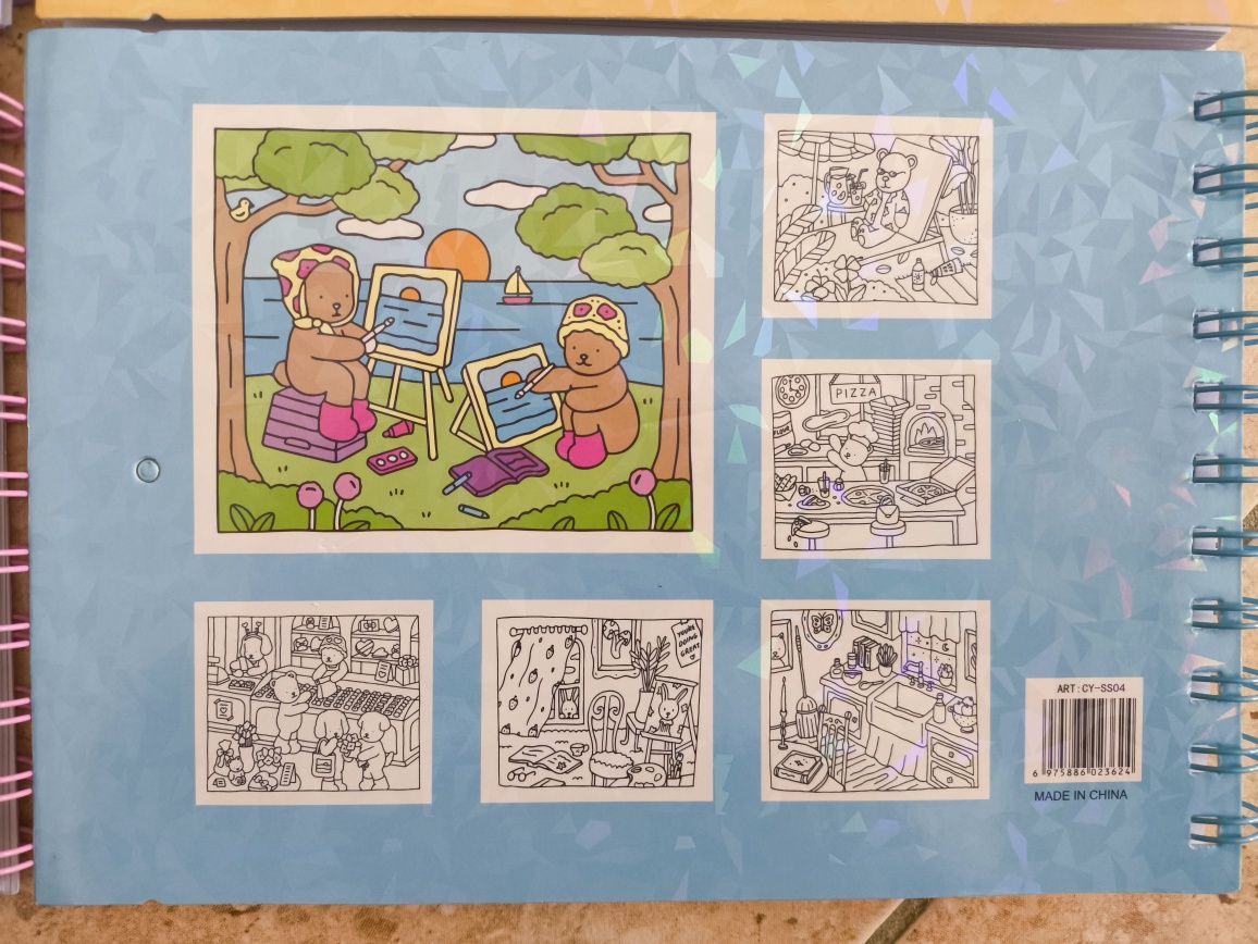 Livro de colorir Bobbie Goods