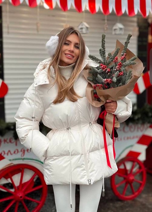 Куртка жіноча зимова пуховик жіночий парка курточка жіноча