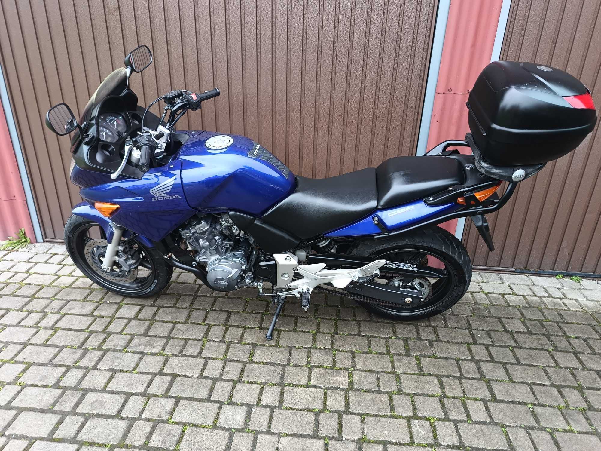 Ładna Honda Cbf 600 z Niemiec 1ręka, MOTOCYKLE ŻURAWICE