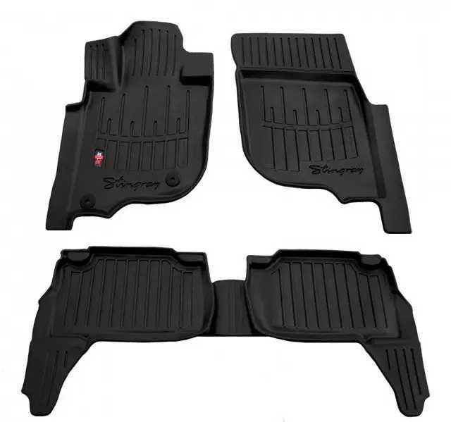 3Д резинові коврики для  Міцубіші\ MITSUBISHI L200\  Lancer\ Outlander