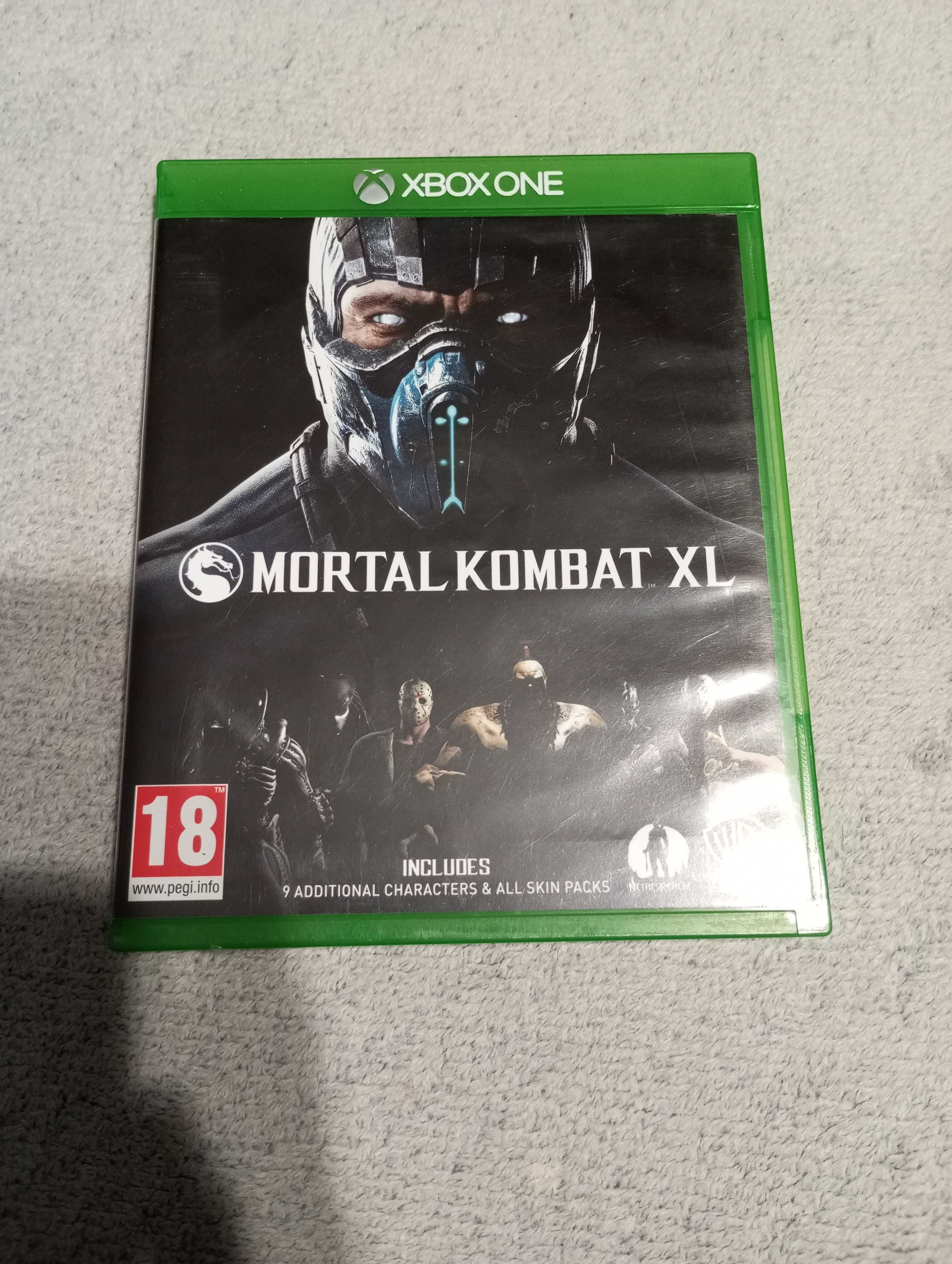 mortal combat xl xbox