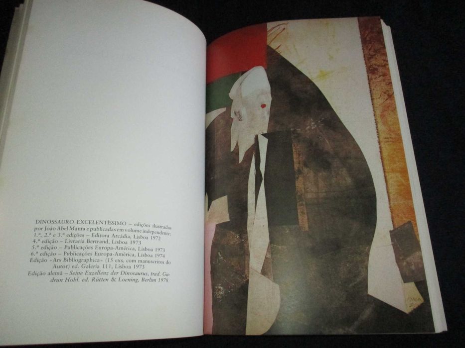 Livro O Burro-em-pé José Cardoso Pires 1ª edição Moraes Editores