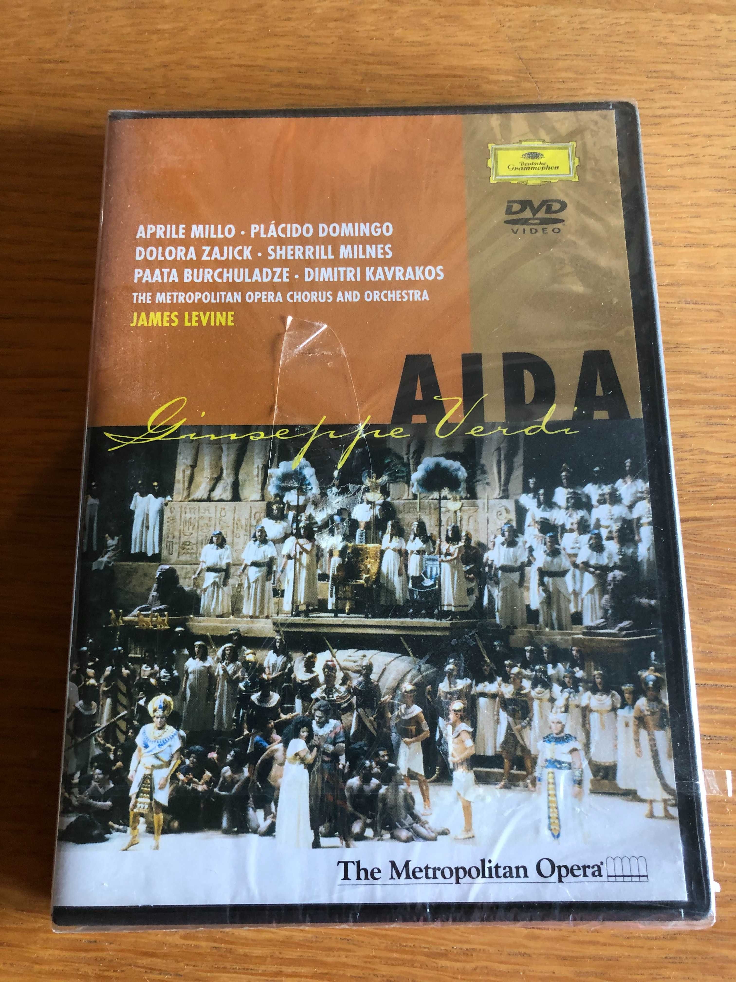 DVD Oper AIDA de Verdi