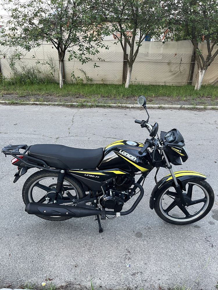 Продам Мотоцик Loncin з документами