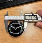Dekielki do felg Mazda 2,3,6 (56mm) - 4 sztuki
