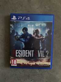 Игра Resident Evil 2 на PS4