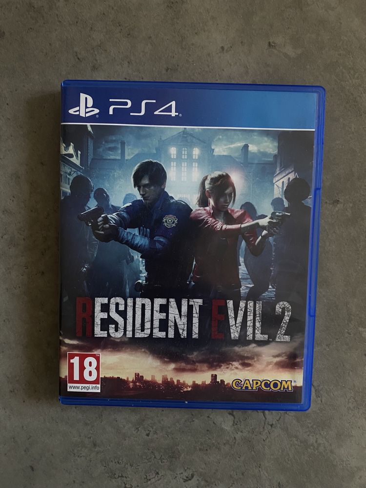 Игра Resident Evil 2 на PS4