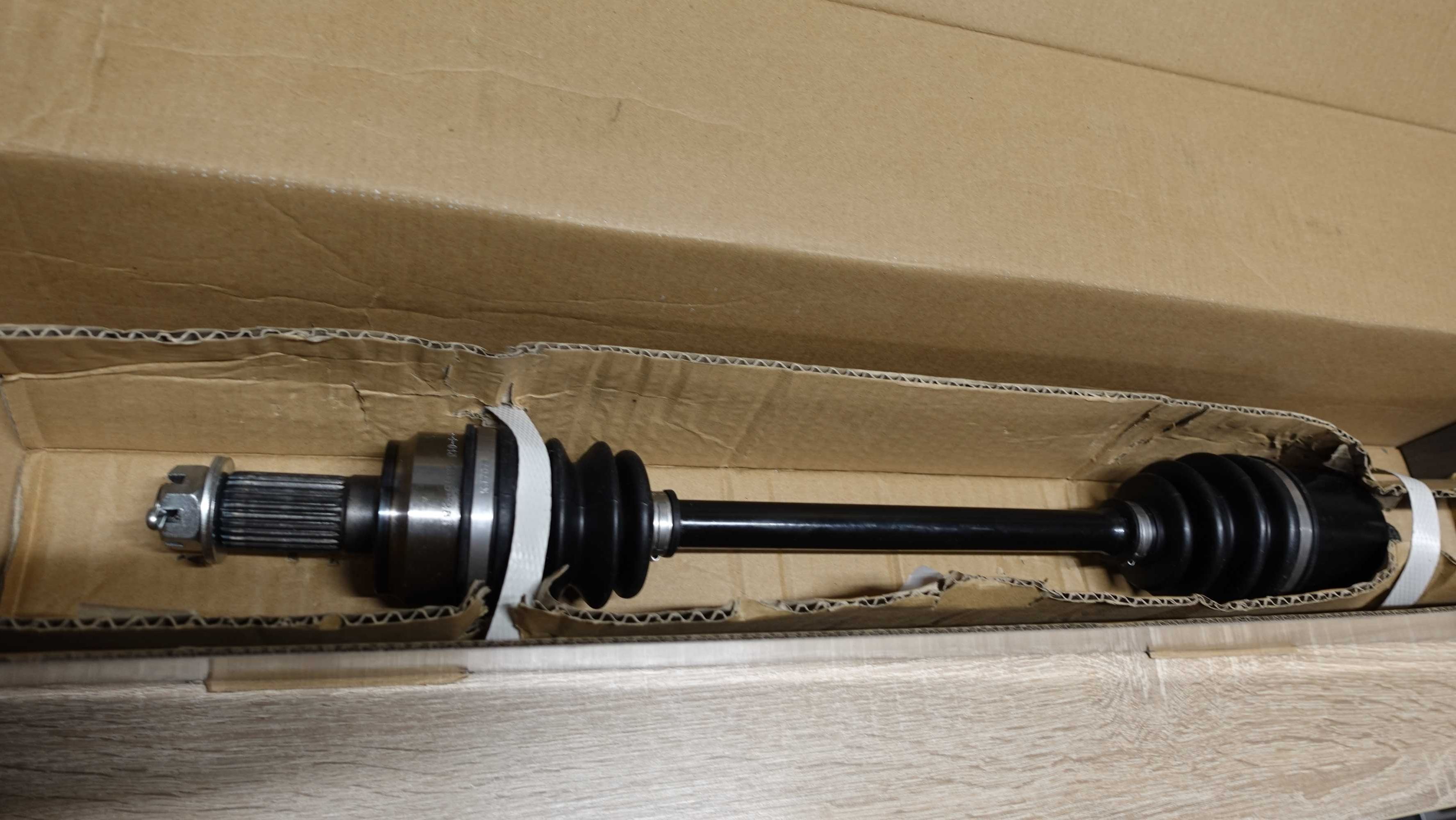 SPM SCR 6BALL heavy duty axle AB6-PO-8-312