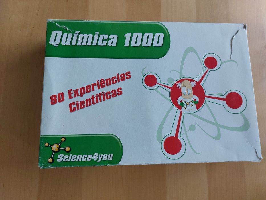 Lote de 5 jogos Science4you usados